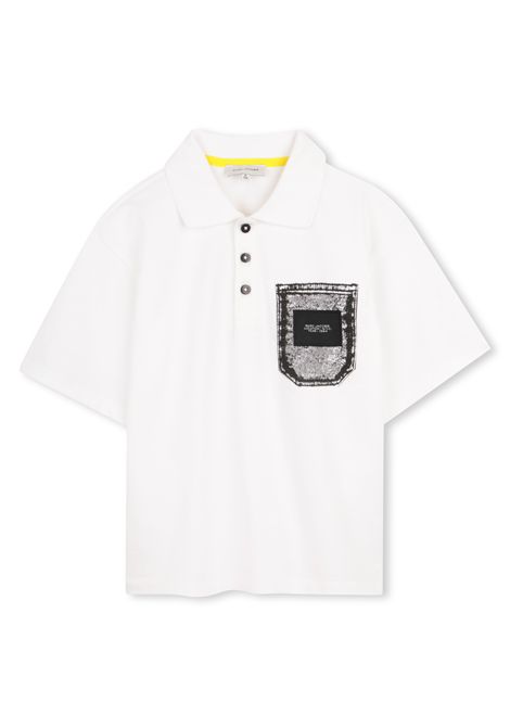Polo con logo THE MARC JACOBS KIDS | W6076810P